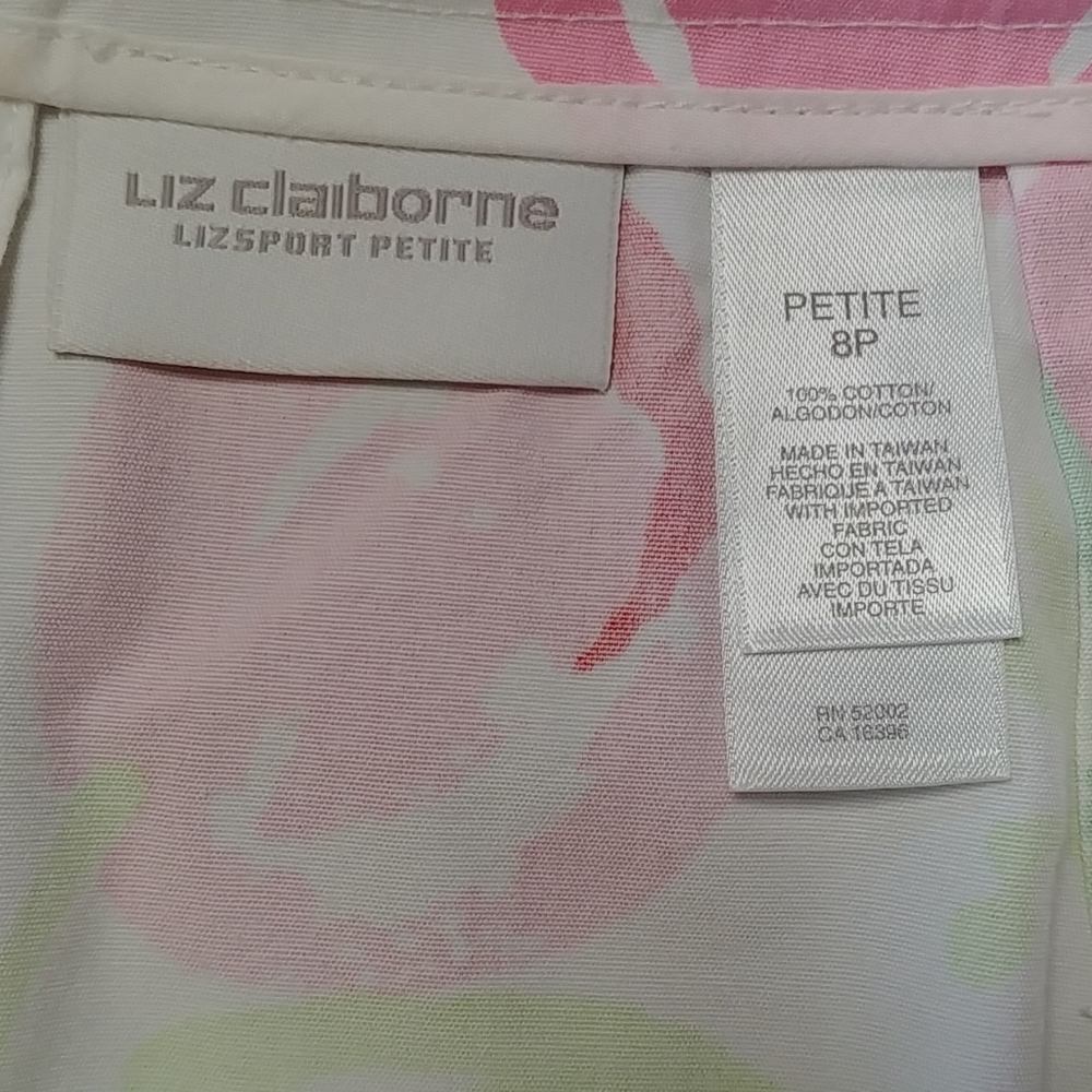 Liz colorful floral skirt - Picture 4 of 4